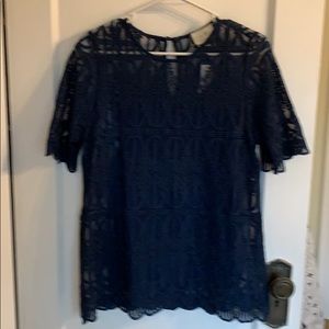 NWT Intricate 2 Piece Top